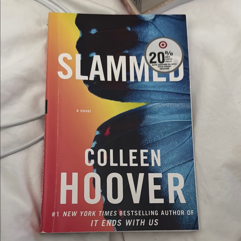 Slammed by Colleen Hoover Book